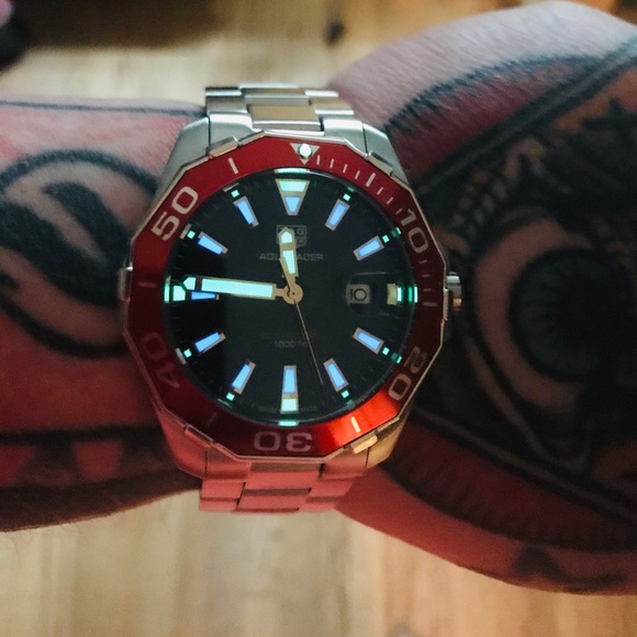 Tag heuer Aquaracer auto - Picture 2 of 3